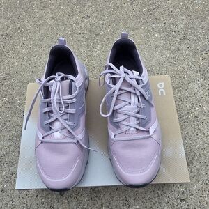 On Running Women's Lavender Sneakers Size 10